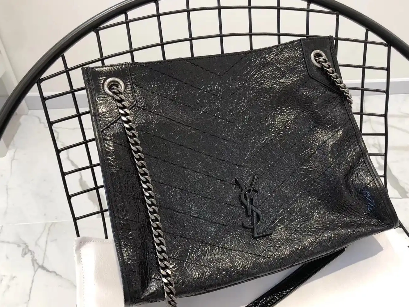 SHOPPING BAG YSL NIKI 0520